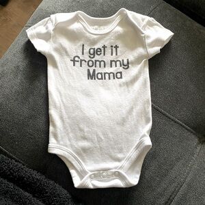 Baby onesie